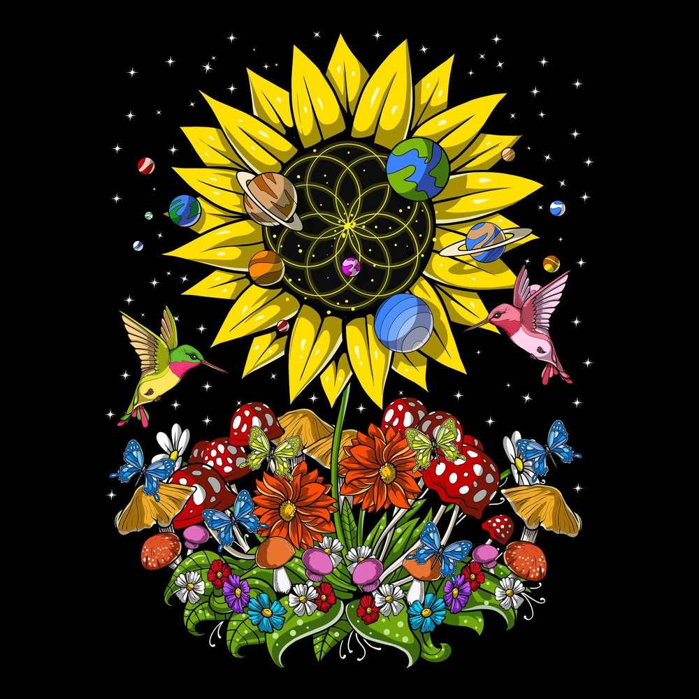 Forest Sunflower T-Shirt