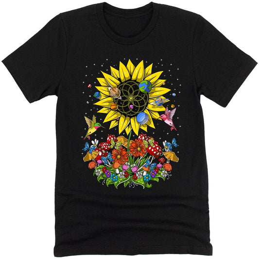 Forest Sunflower T-Shirt