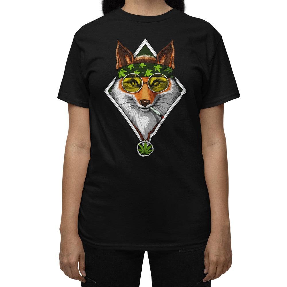 Fox Hippie Stoner T-Shirt