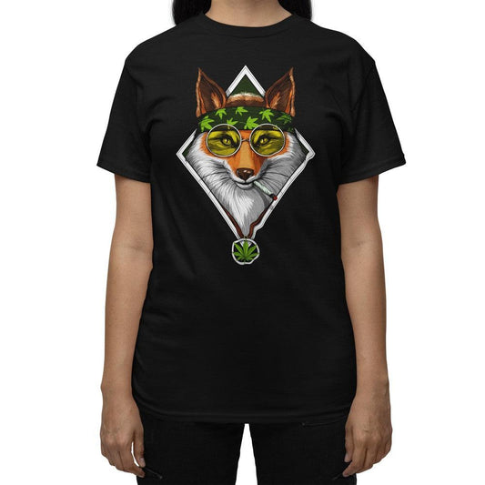 Fox Hippie Stoner T-Shirt