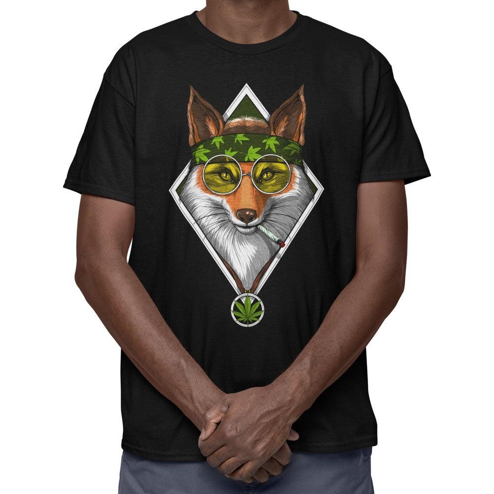 Fox Hippie Stoner T-Shirt