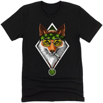 Fox Hippie Stoner T-Shirt