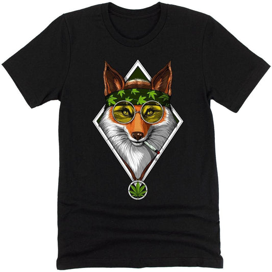 Fox Hippie Stoner T-Shirt