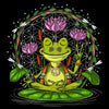 Frog Hippie Meditation T-Shirt