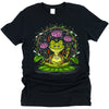 Frog Hippie Meditation T-Shirt