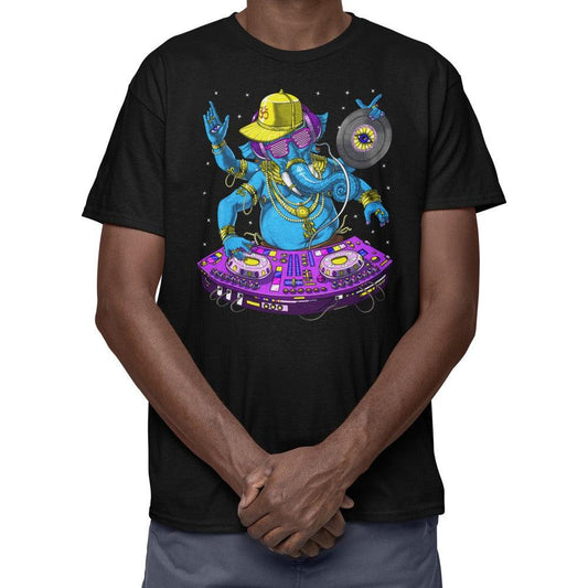 Ganesha Psytrance DJ T-Shirt