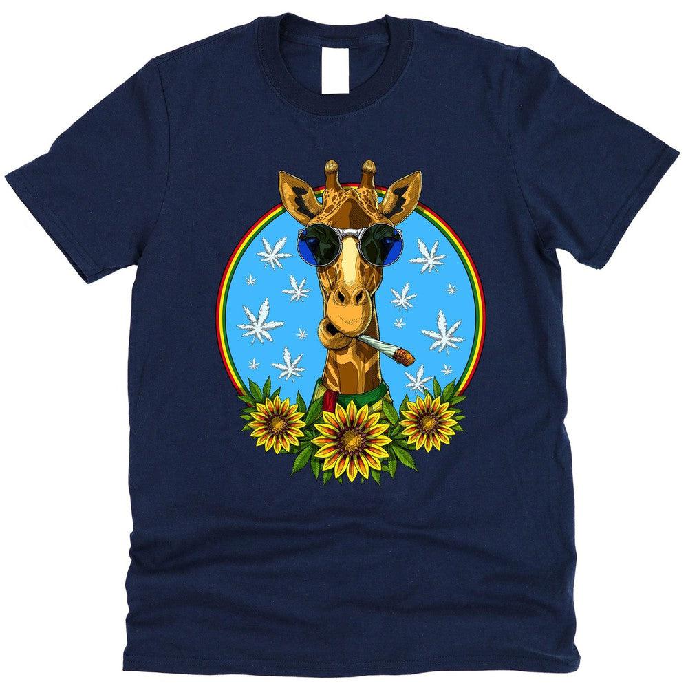 Giraffe Stoner T-Shirt