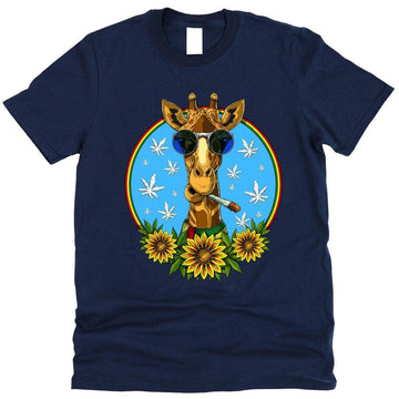 Giraffe Stoner T-Shirt
