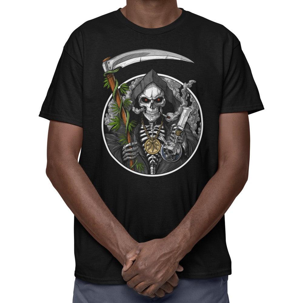 Grim Reaper Stoner T-Shirt