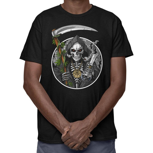 Grim Reaper Stoner T-Shirt