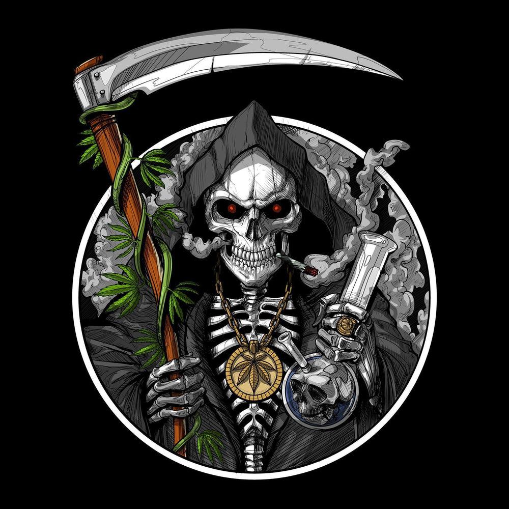 Grim Reaper Stoner T-Shirt