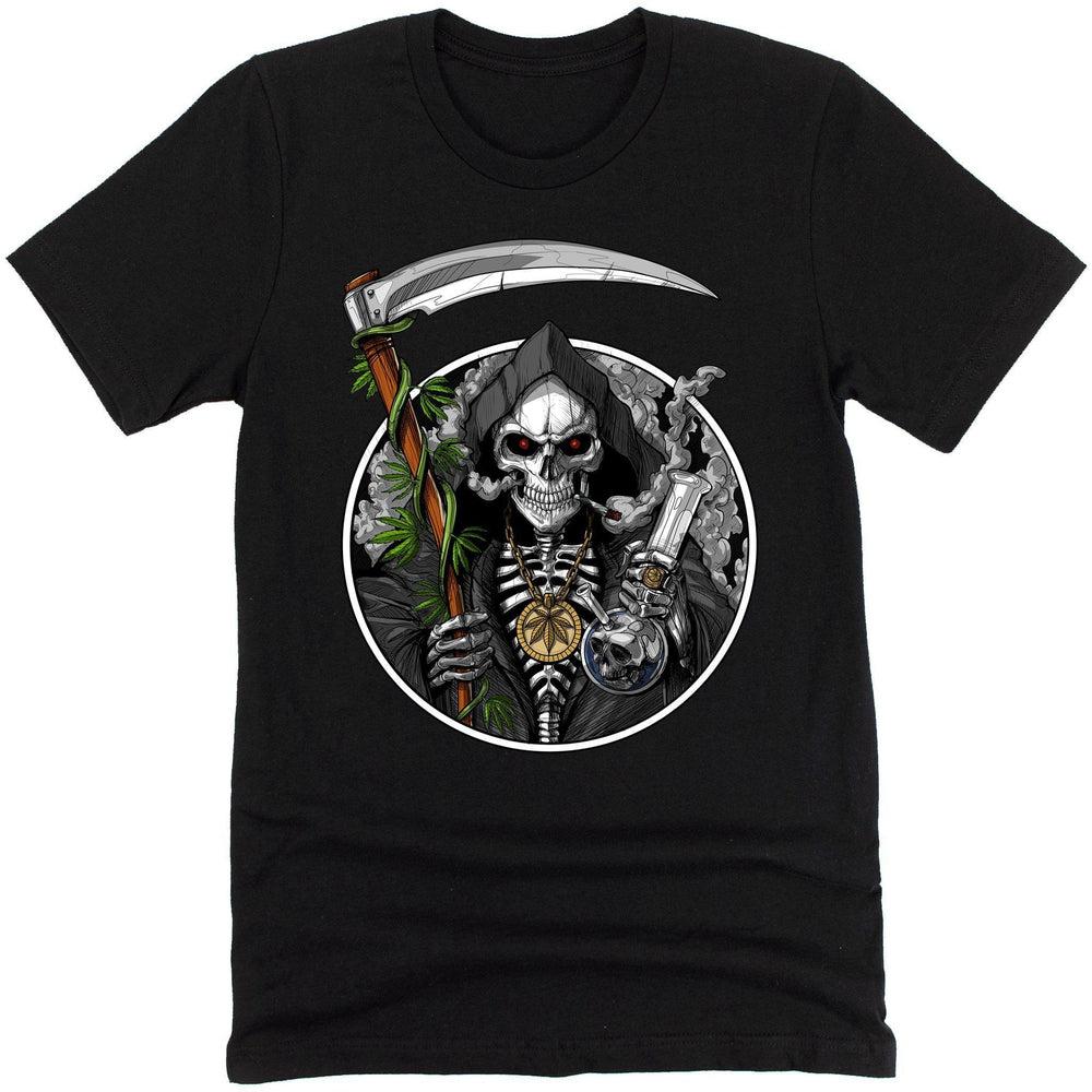 Grim Reaper Stoner T-Shirt