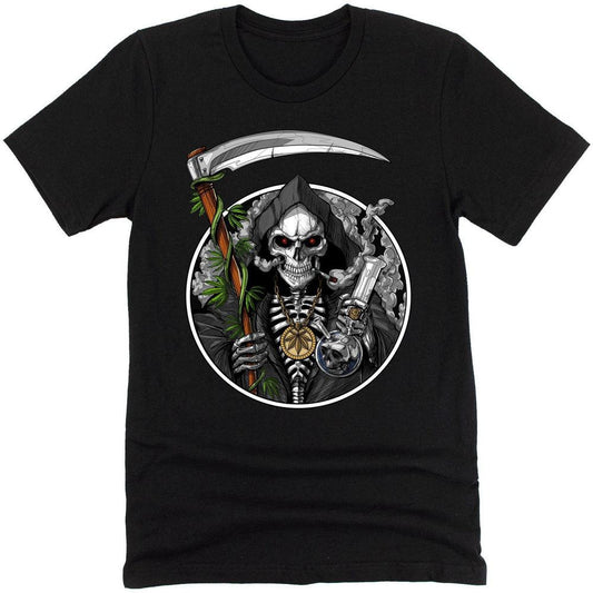 Grim Reaper Stoner T-Shirt