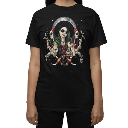 Hecate Moon Goddess T-Shirt
