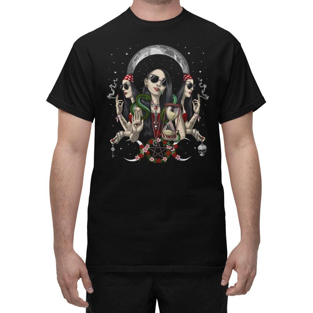 Hecate Moon Goddess T-Shirt