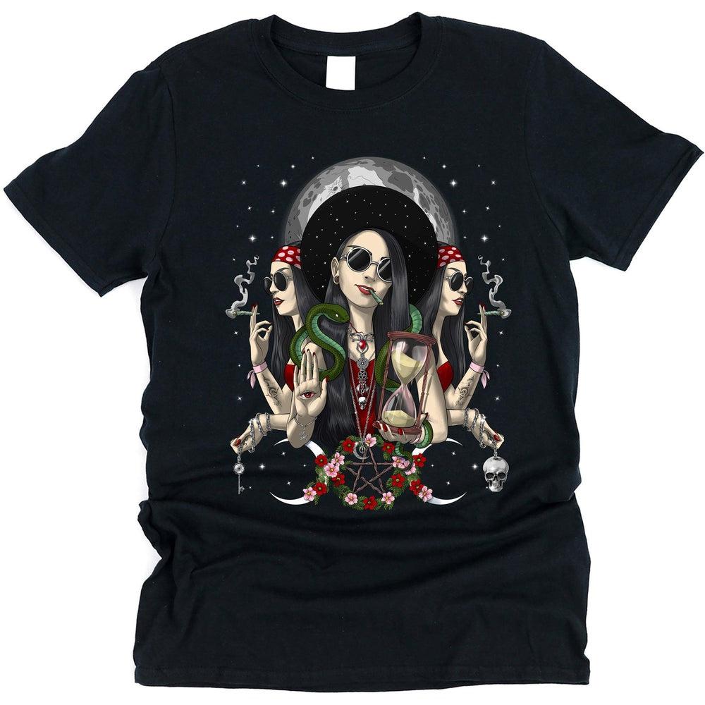 Hecate Moon Goddess T-Shirt