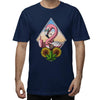 Hippie Flamingo T-Shirt