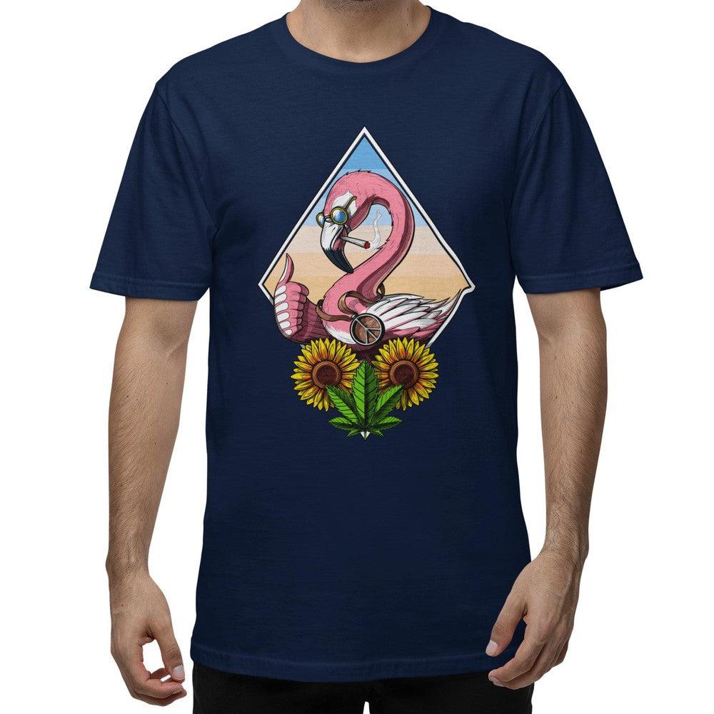 Hippie Flamingo T-Shirt