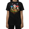 Hippie Mushrooms Camping T-Shirt