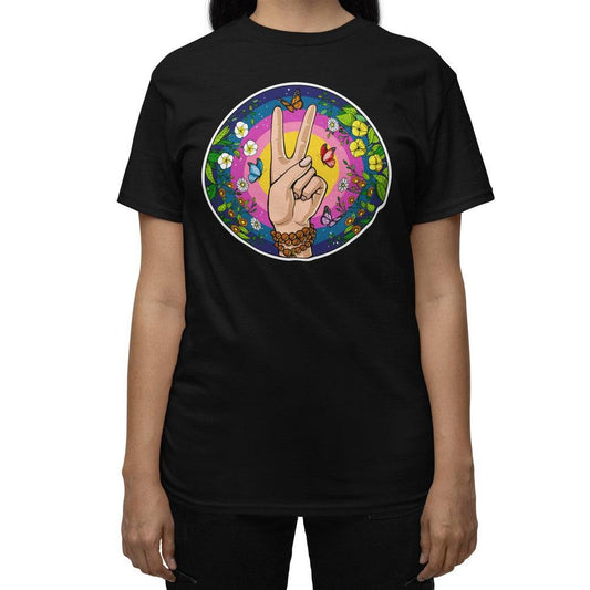 Hippie Peace T-Shirt