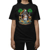 Hippie Skeleton DJ T-Shirt