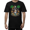 Hippie Skeleton DJ T-Shirt