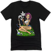 Hippie Stoner Girl T-Shirt