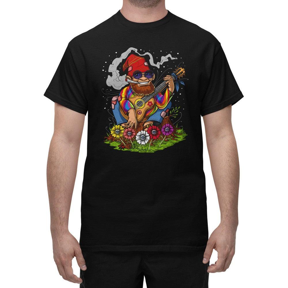 Hippie Stoner Gnome T-Shirt