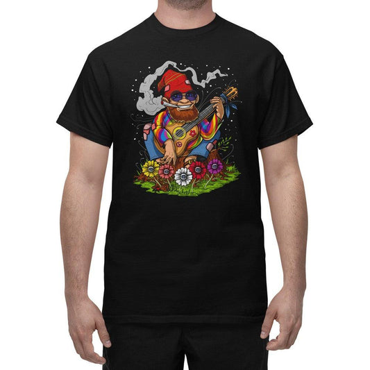 Hippie Stoner Gnome T-Shirt