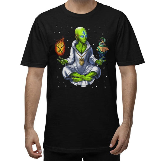 Illuminati Alien Conspiracy T-Shirt