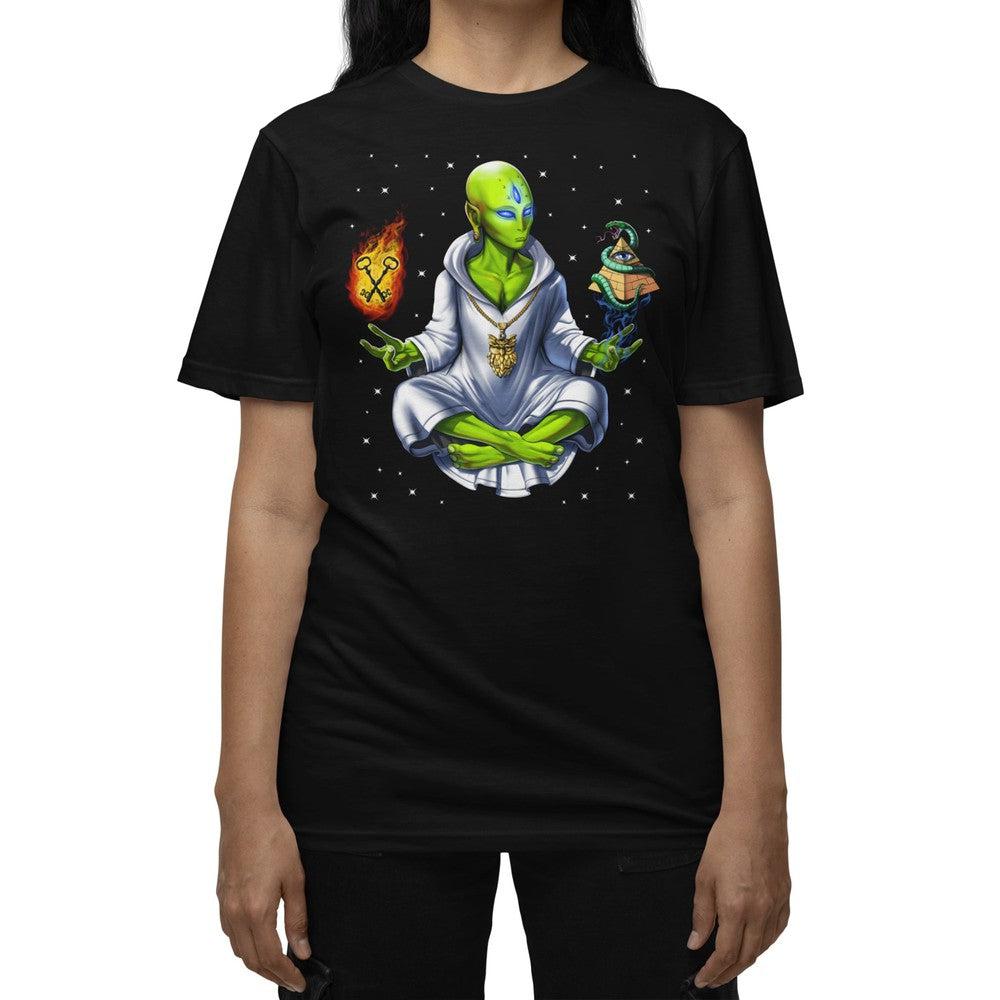 Illuminati Alien Conspiracy T-Shirt