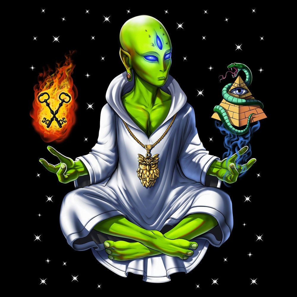 Illuminati Alien Conspiracy T-Shirt