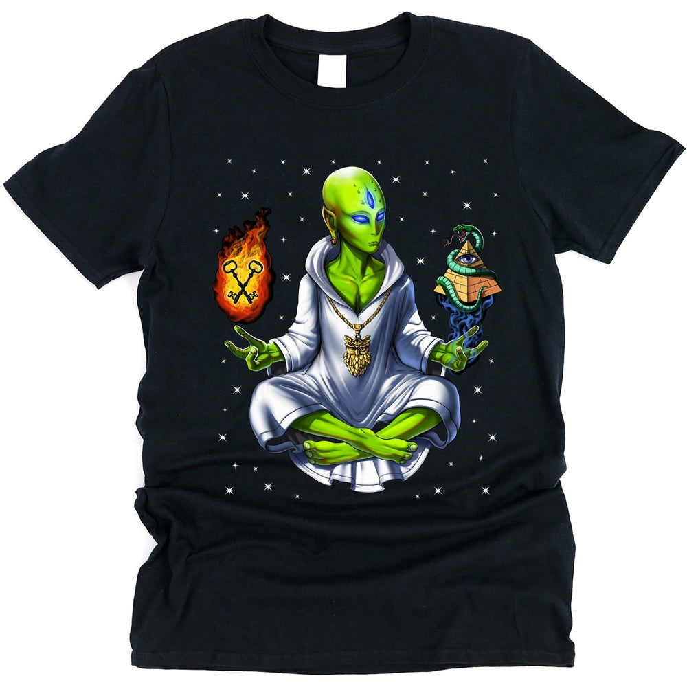 Illuminati Alien Conspiracy T-Shirt