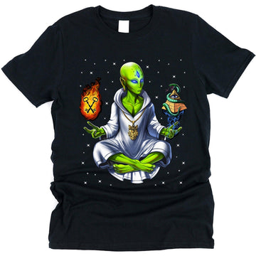 Illuminati Alien Conspiracy T-Shirt