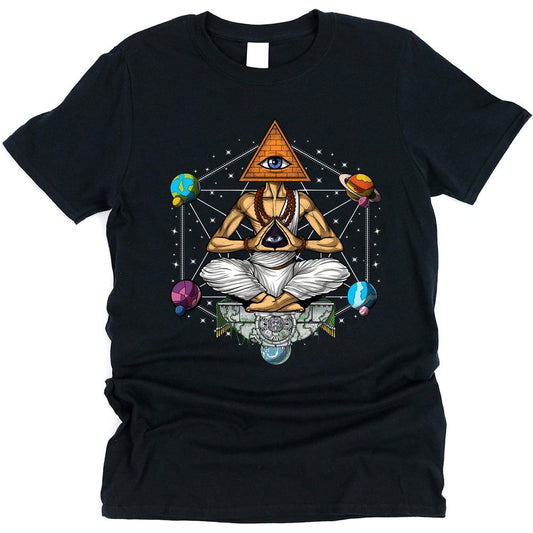 Illuminati Pyramid T-Shirt
