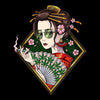 Japanese Geisha Stoner T-Shirt