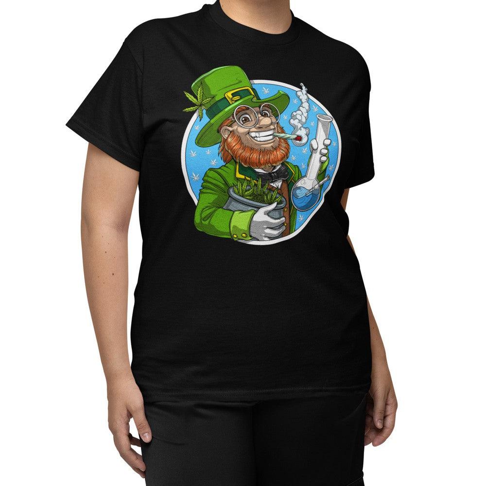 Leprechaun Stoner T-Shirt