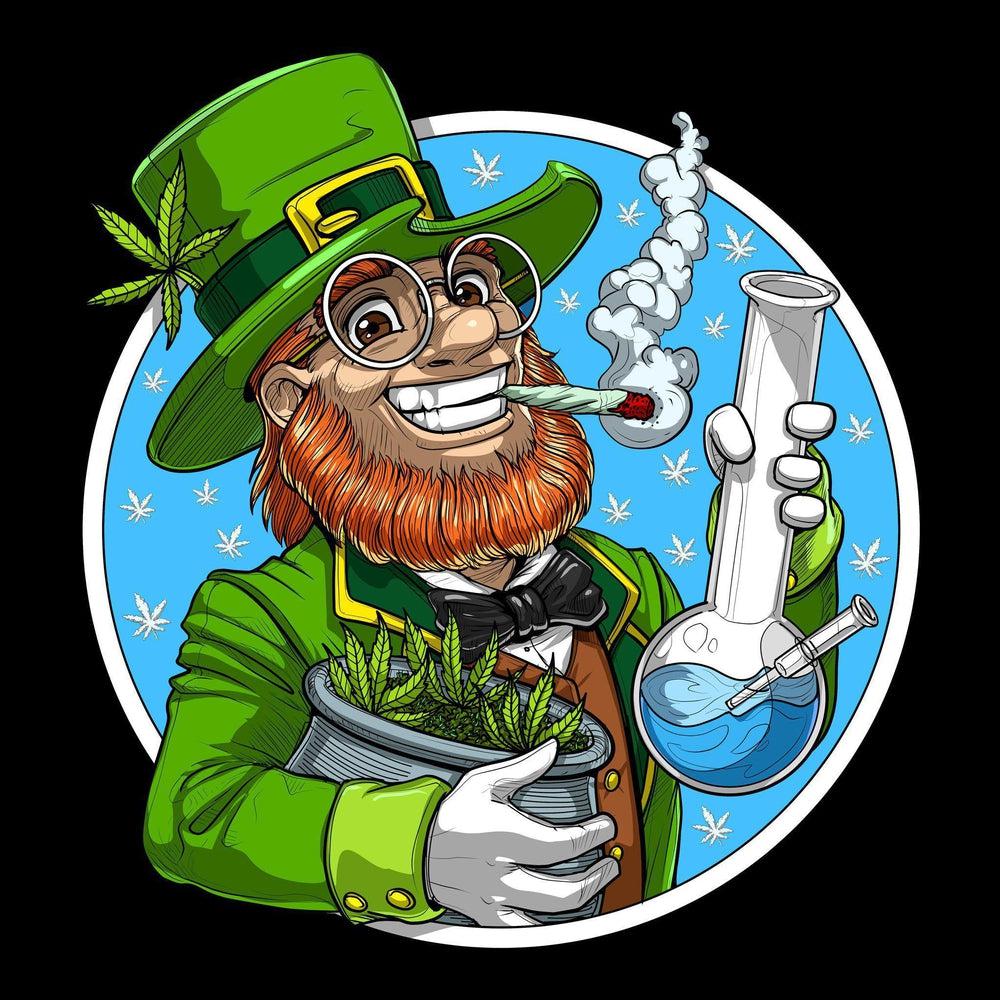Leprechaun Stoner T-Shirt