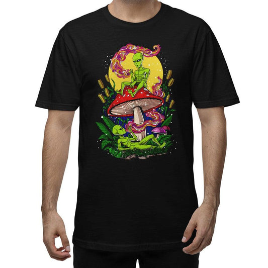 Mushroom Aliens T-Shirt