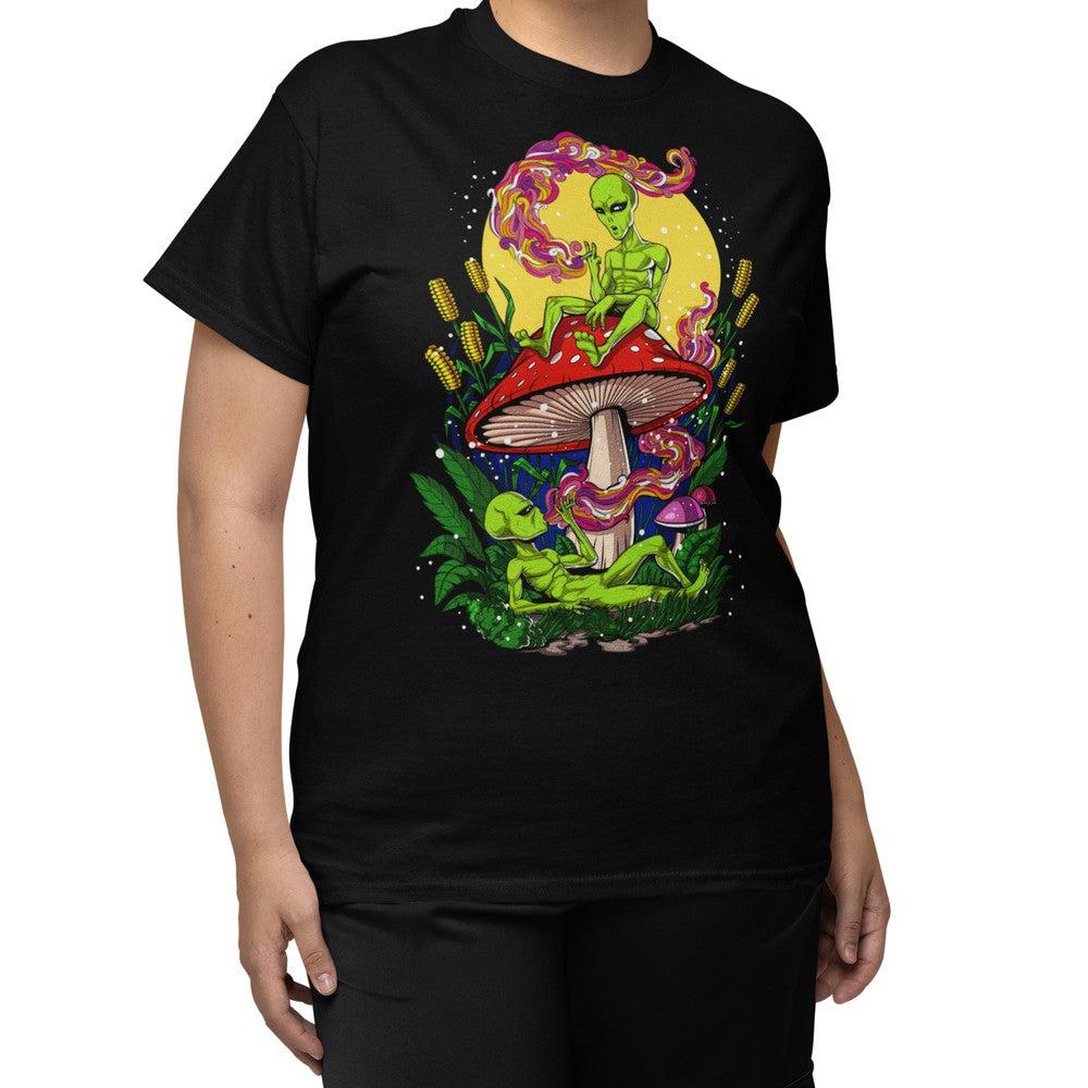 Mushroom Aliens T-Shirt