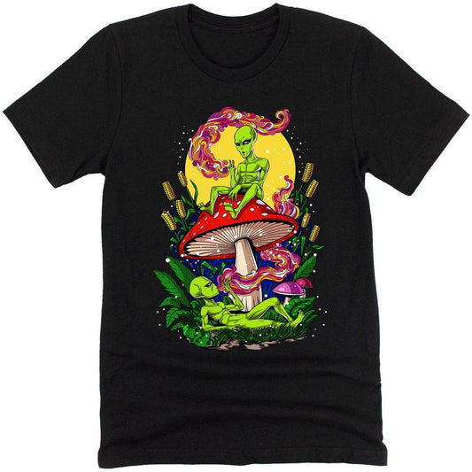 Mushroom Aliens T-Shirt