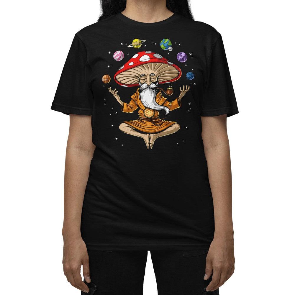 Mushroom Buddha T-Shirt