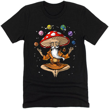 Mushroom Buddha T-Shirt
