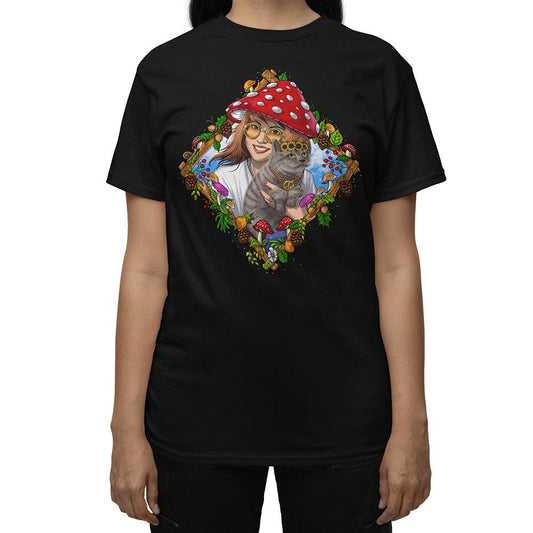 Mushroom Cat T-Shirt