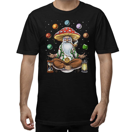 Mushroom Druid T-Shirt