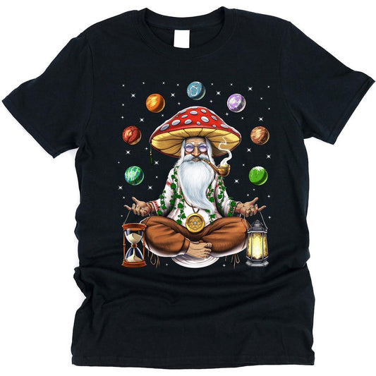 Mushroom Druid T-Shirt