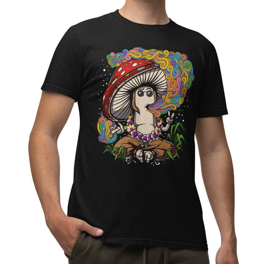 Mushroom Hippie T-Shirt