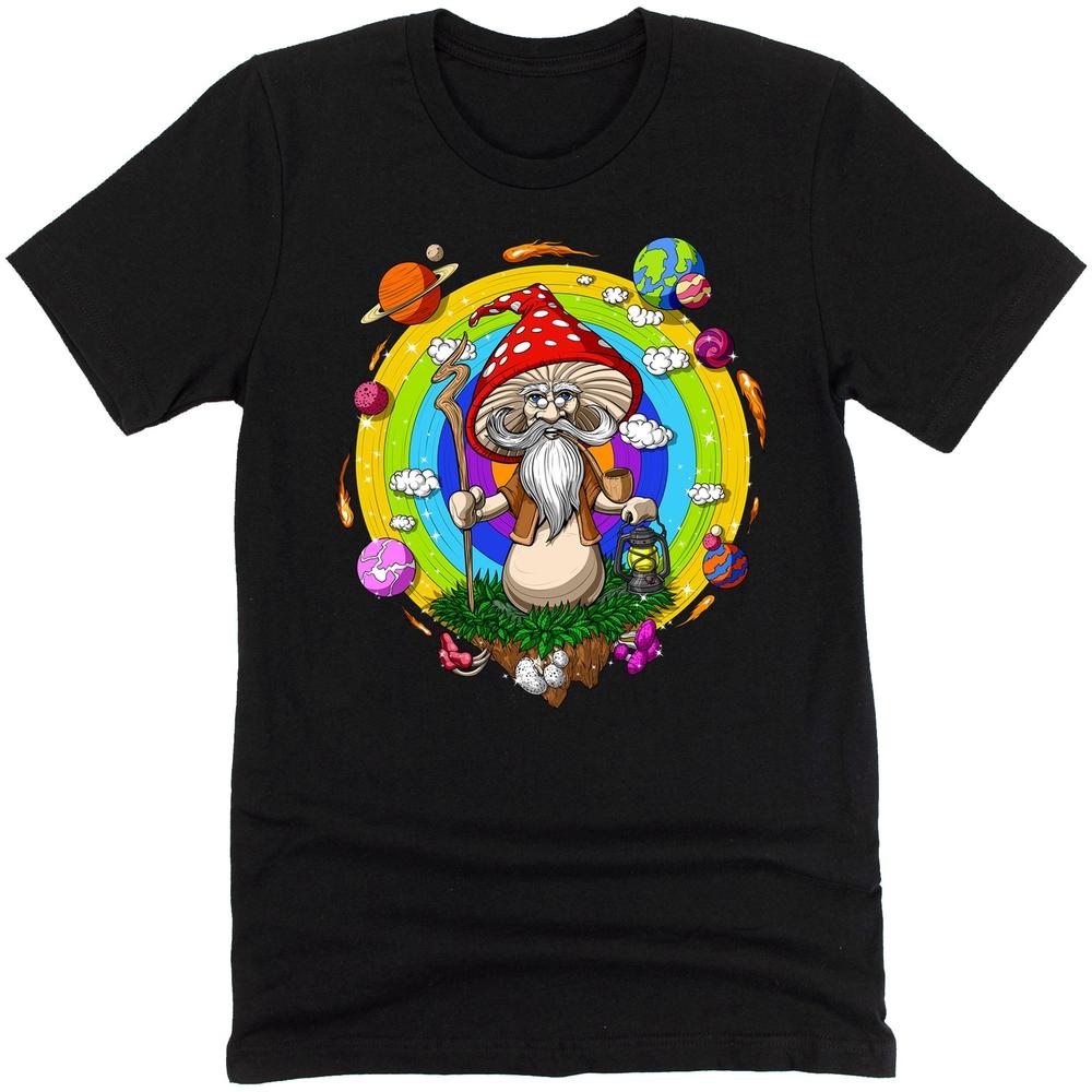 Mushroom Wizard T-Shirt