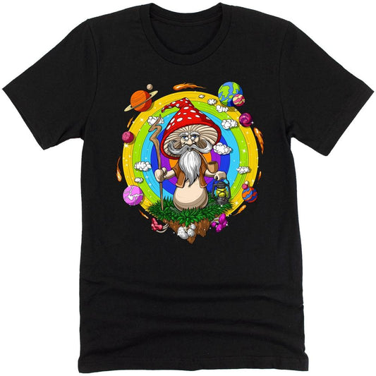 Mushroom Wizard T-Shirt