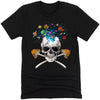Mushrooms Skull T-Shirt